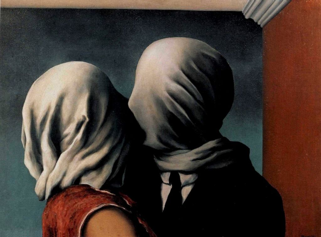 les amants_Magritte